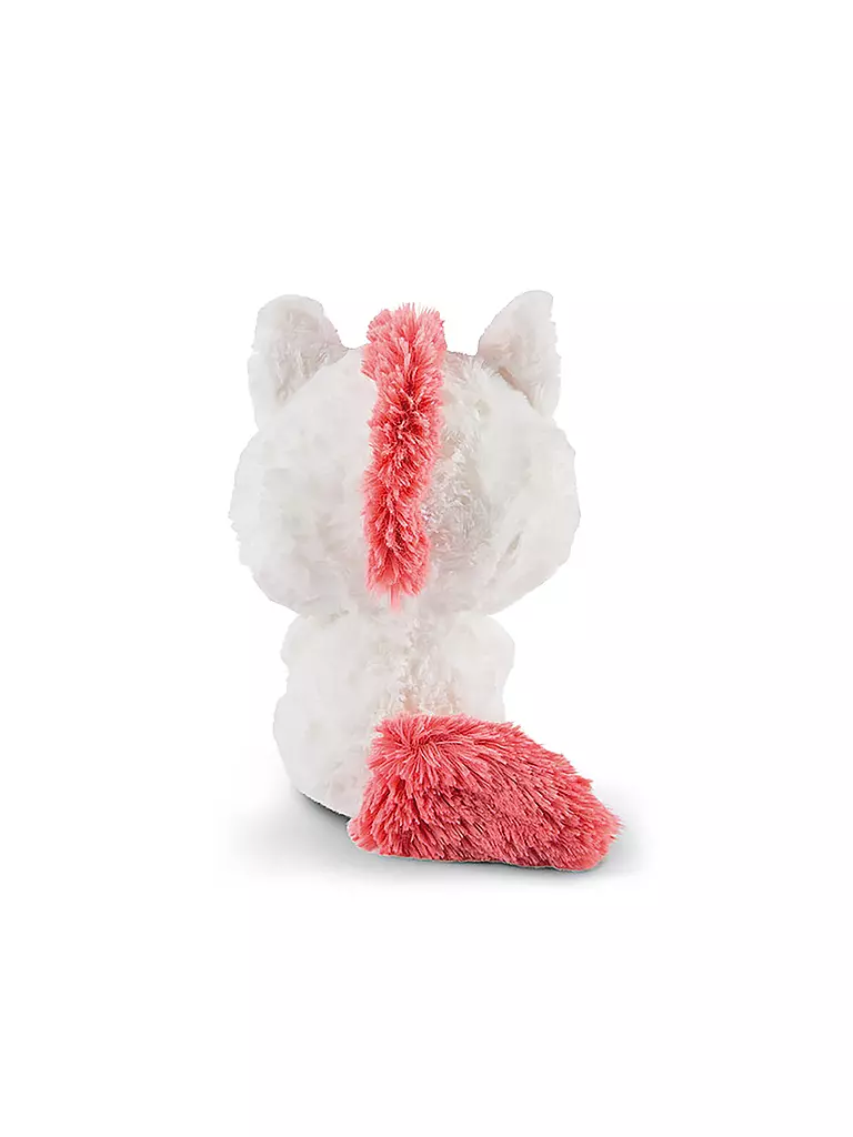 NICI Plüschtier Glubschis Schlenker Einhorn Milky 25cm weiss